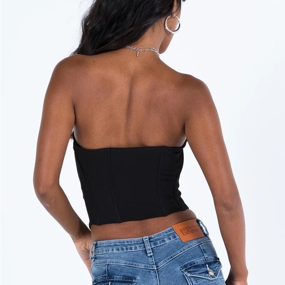 Archer corset princess Polly black - Picture 2 of 3